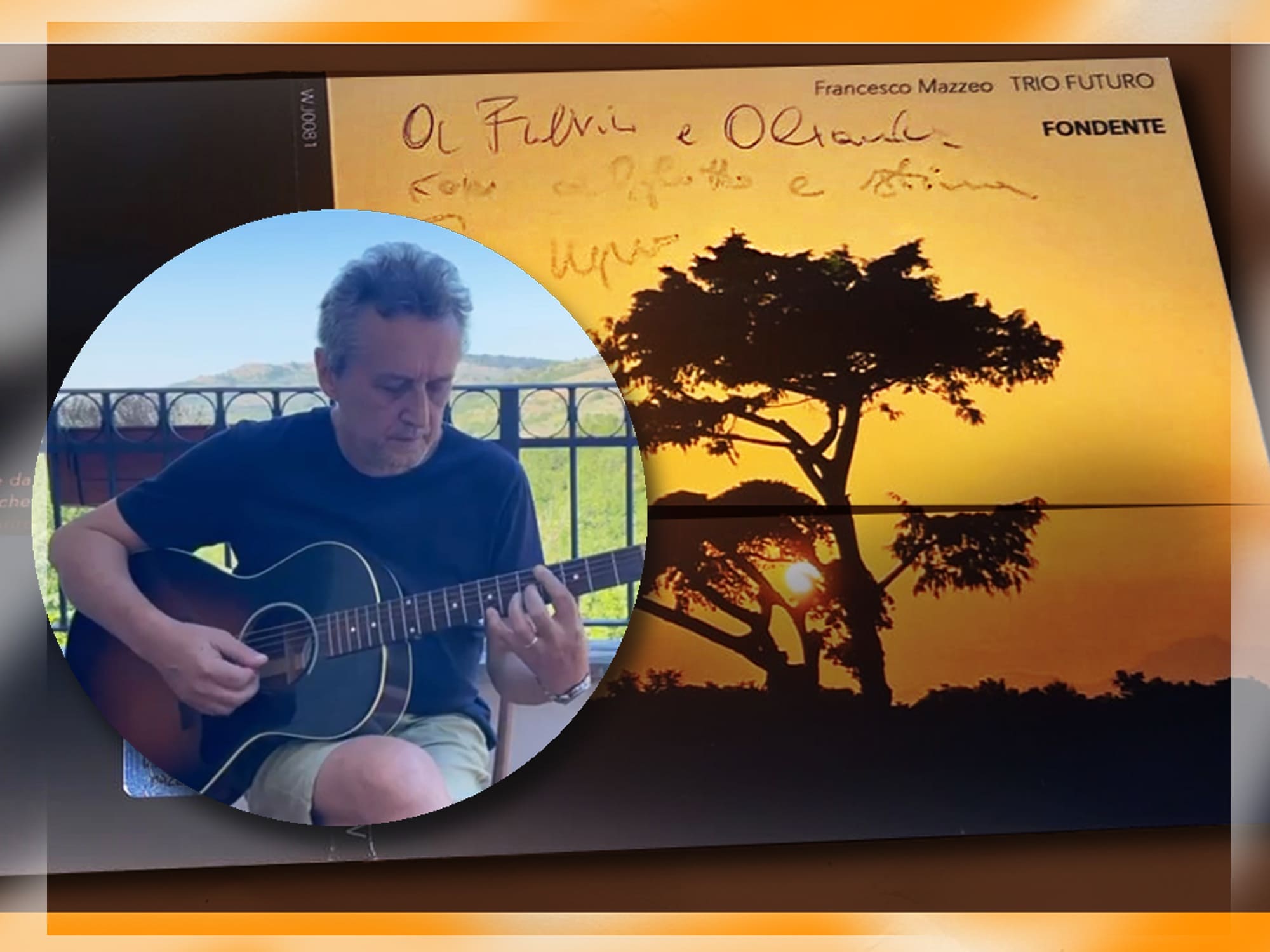 La Musica di Francesco Mazzeo alla Cominium Benessere.